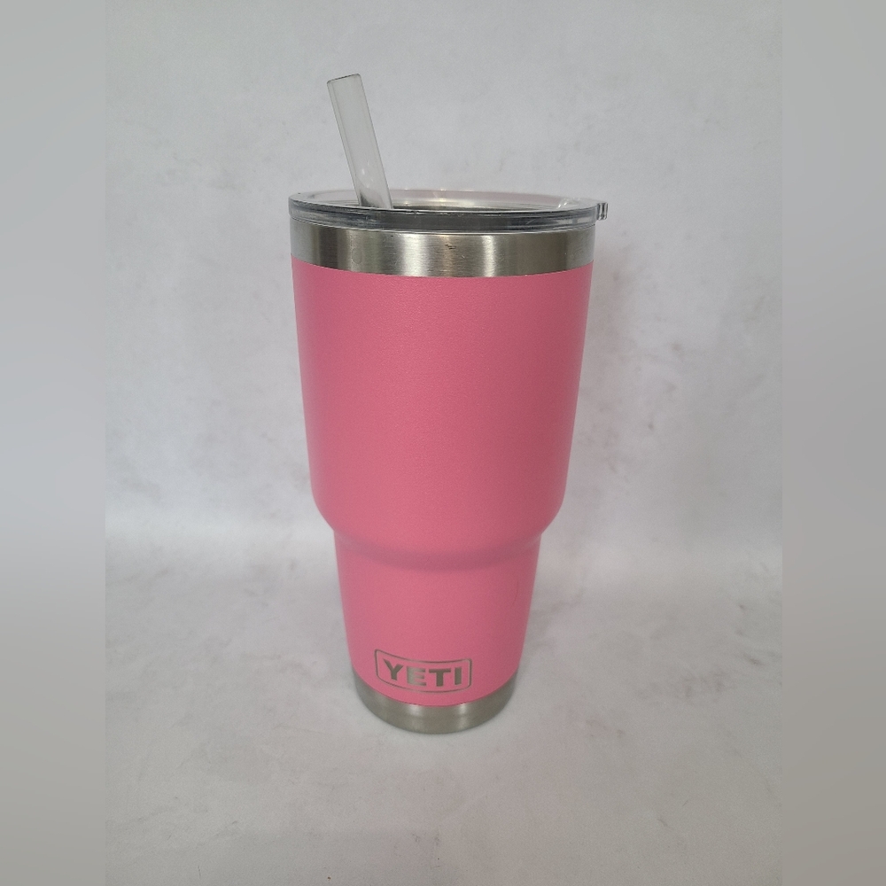 Pink Yeti Rambler 30oz